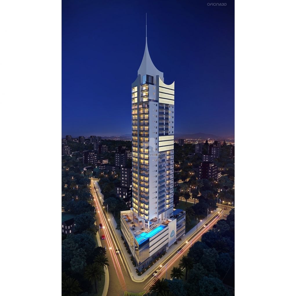 Apartamento à venda com 1 quarto, 43m² - Foto 4
