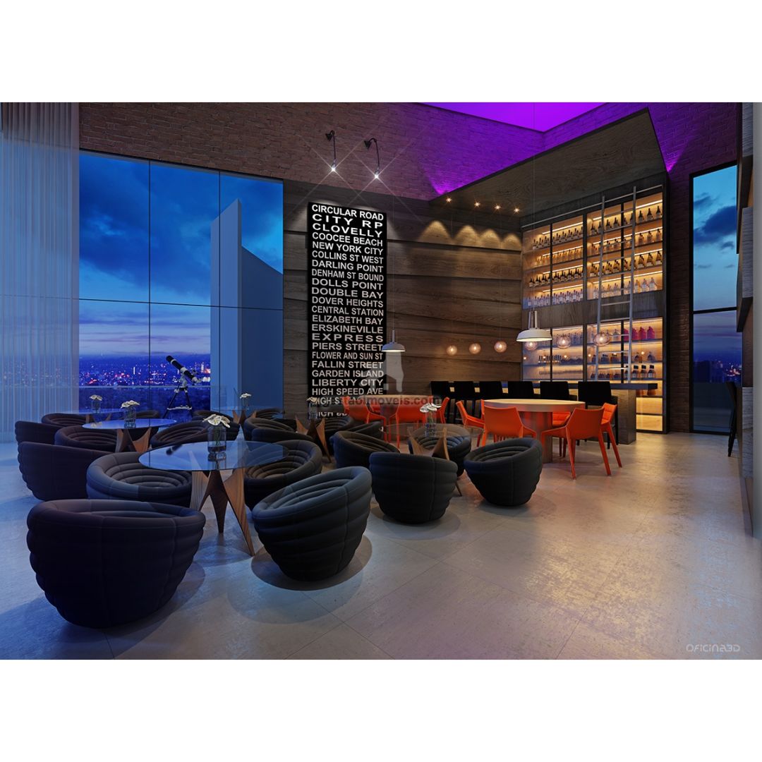 Apartamento à venda com 1 quarto, 43m² - Foto 8