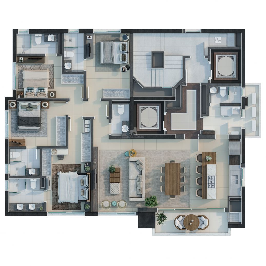 Conjunto Comercial-Sala à venda, 54m² - Foto 6