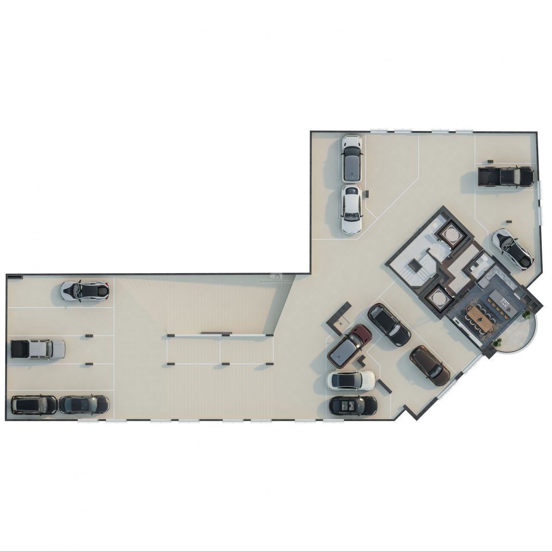 Conjunto Comercial-Sala à venda, 54m² - Foto 7