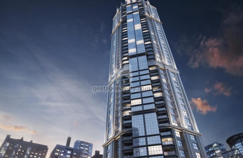 Apartamento à venda com 4 quartos, 182m² - Foto 1