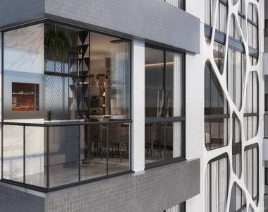 Apartamento a 350m da praia, com 3 suítes e 3 vagas de garagem Apartamento a 350m da praia, com 3 suítes e 3 vagas de garagem