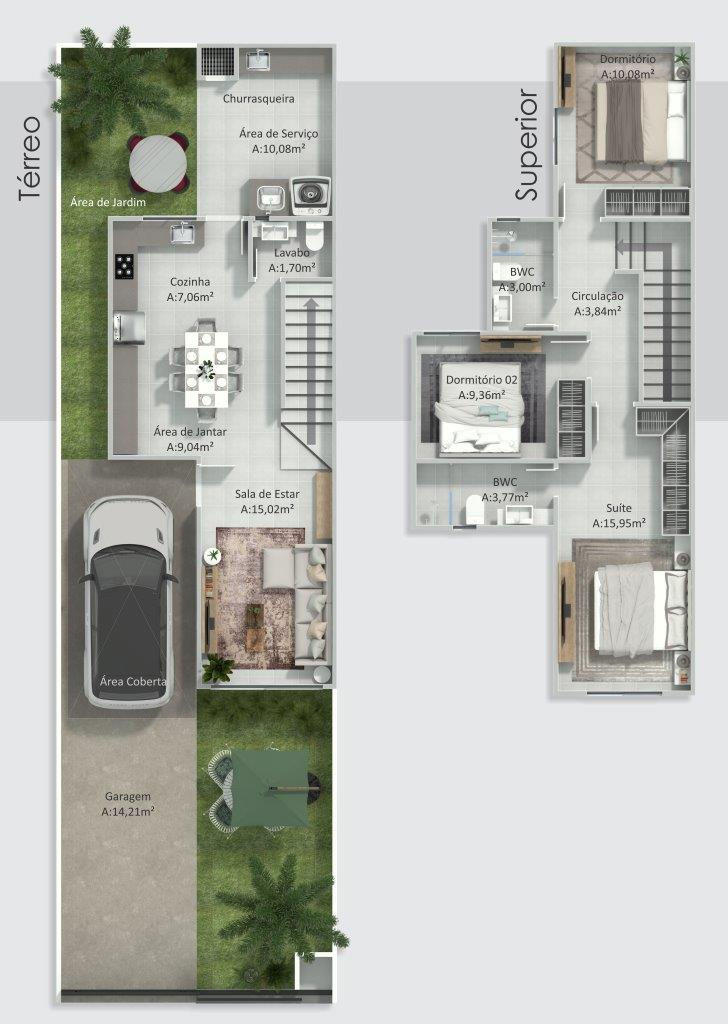 Apartamento, 3 quartos, 141 m² - Foto 6