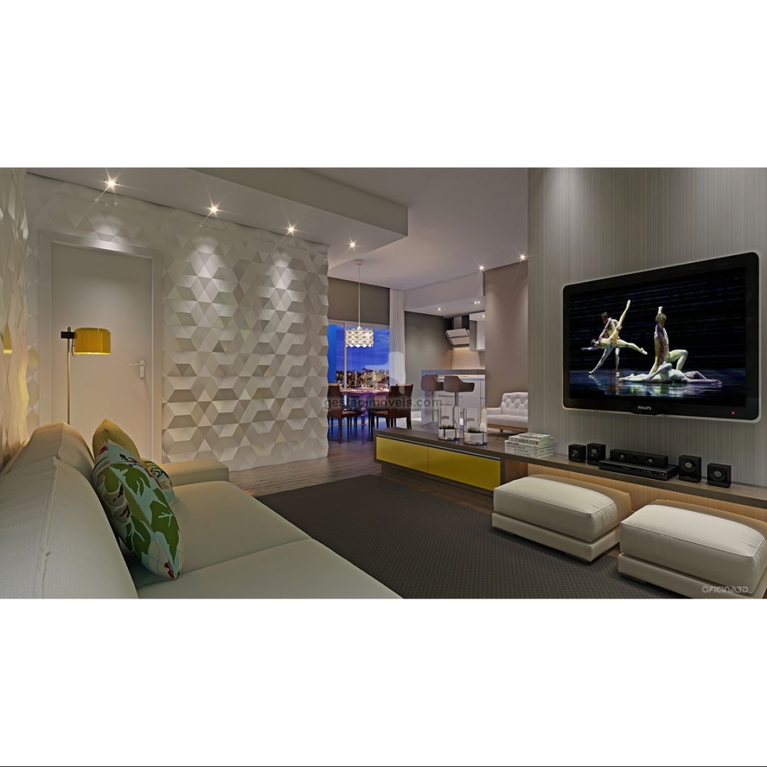 Apartamento à venda com 1 quarto, 43m² - Foto 1