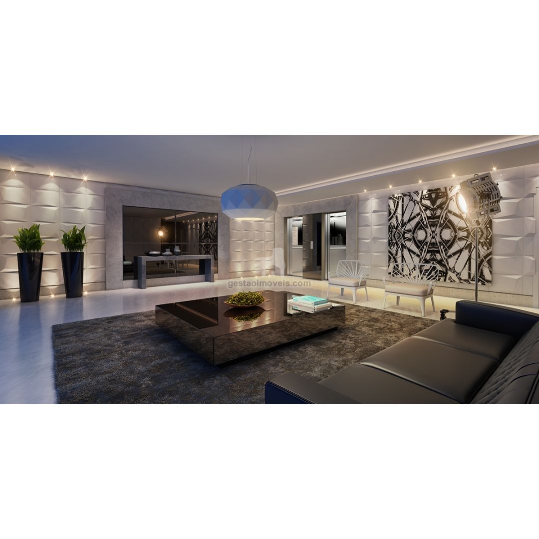 Apartamento à venda com 1 quarto, 43m² - Foto 2