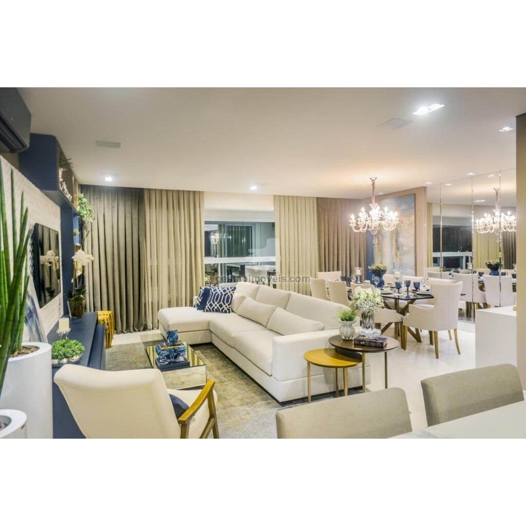 Apartamento à venda com 3 quartos, 144m² - Foto 1