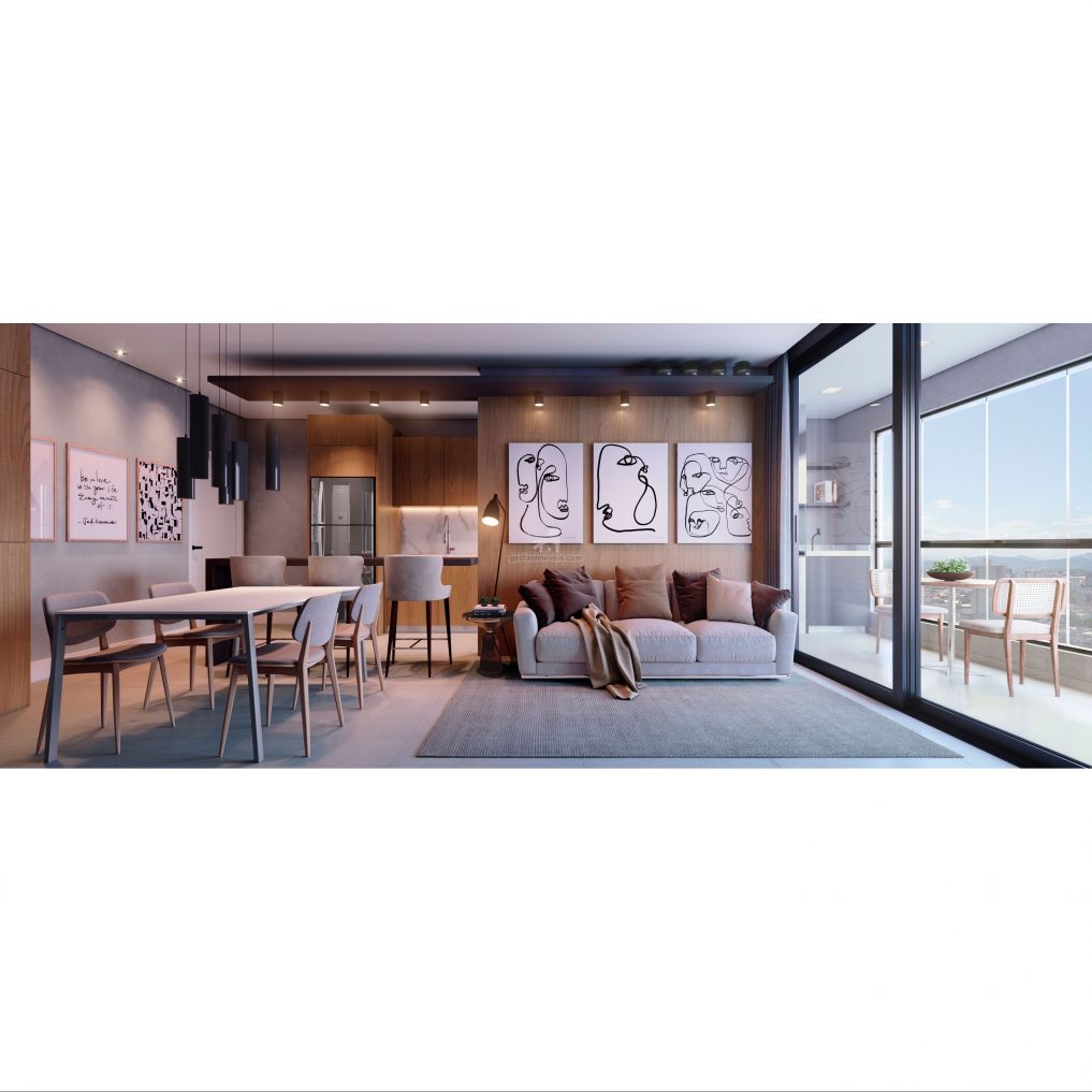 Apartamento, 2 quartos, 72 m² - Foto 1