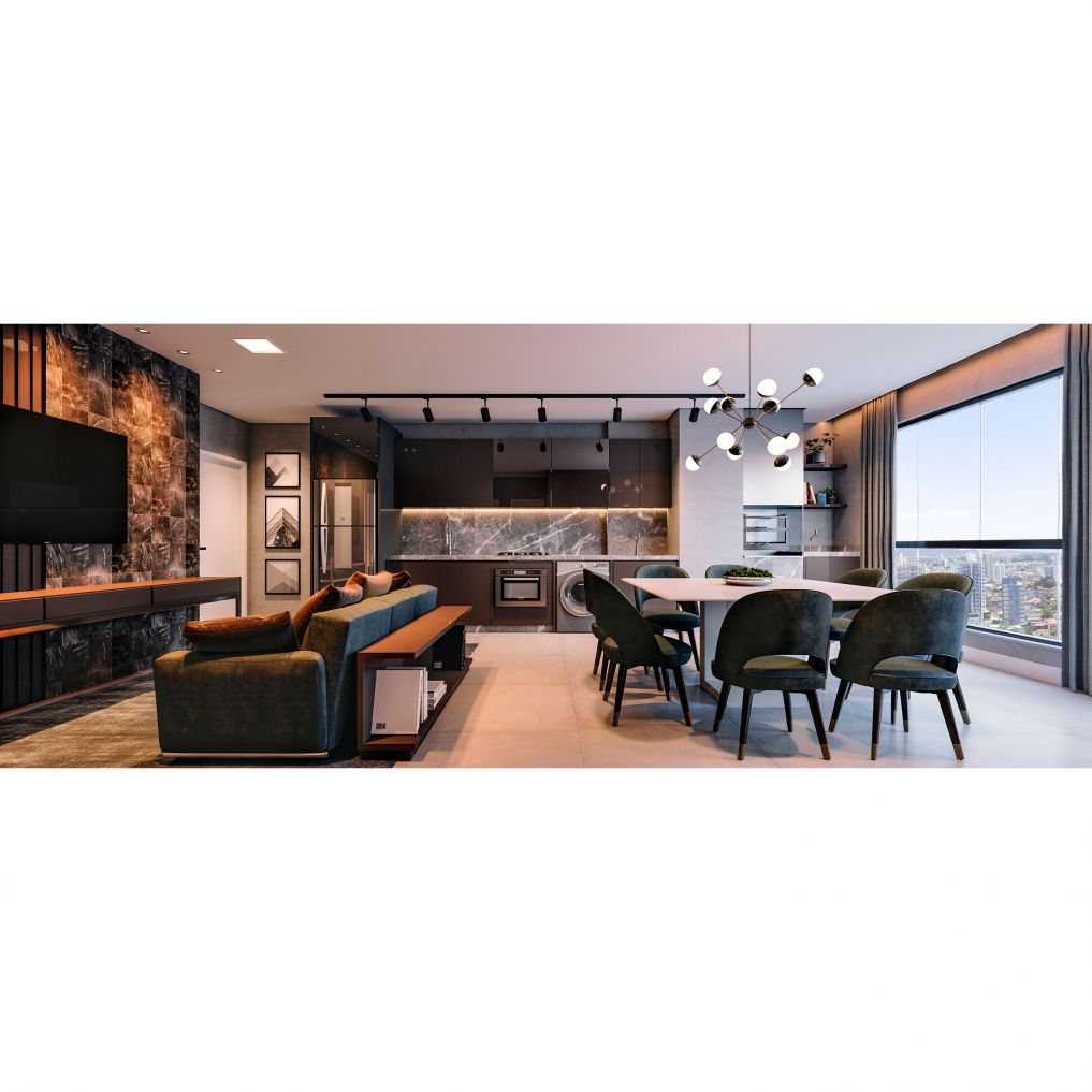 Apartamento, 2 quartos, 72 m² - Foto 2