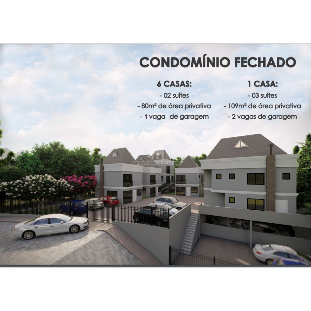 Casa à venda com 2 quartos, 80m² - Foto 2